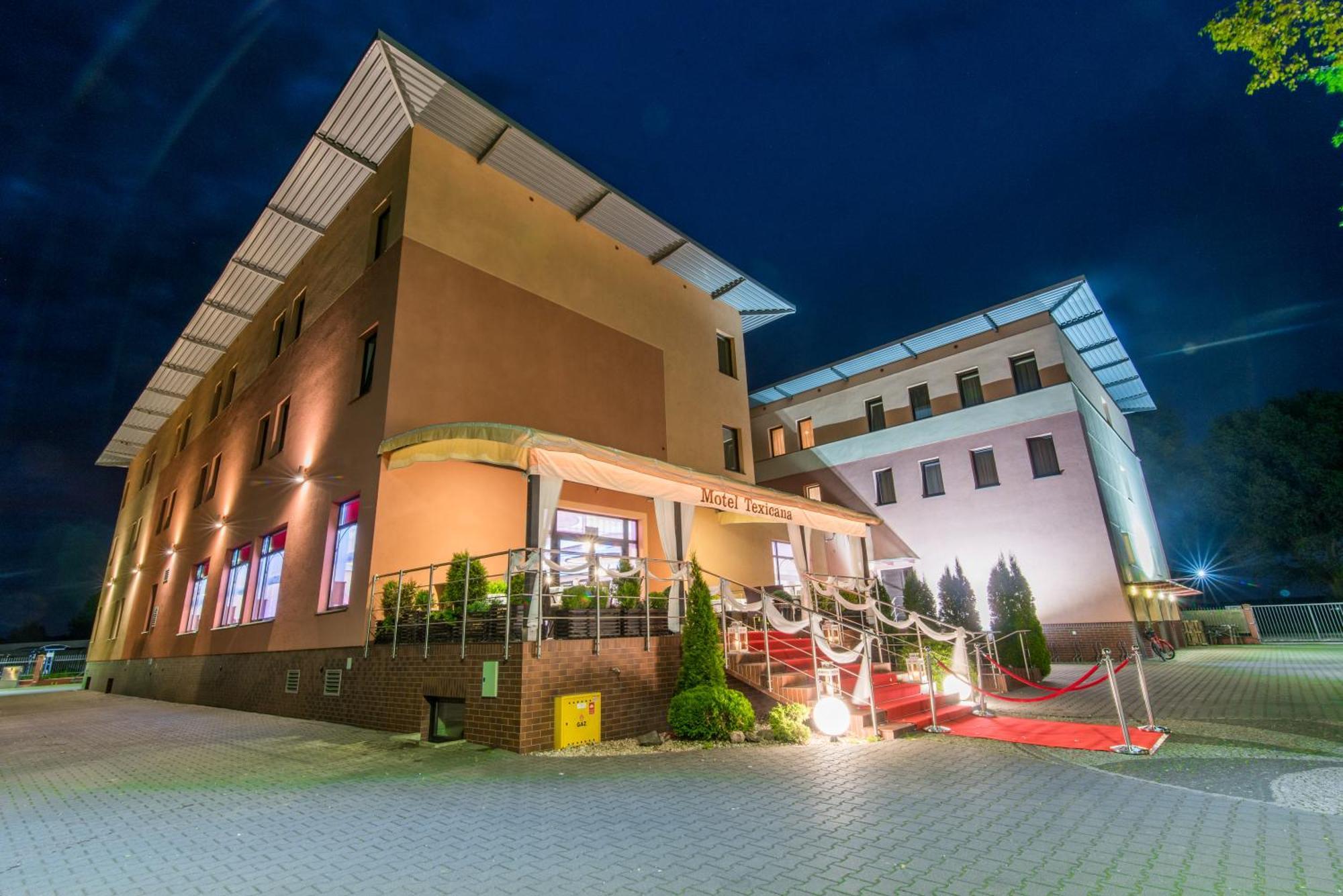 Hotel Texicana Sulechów 外观 照片